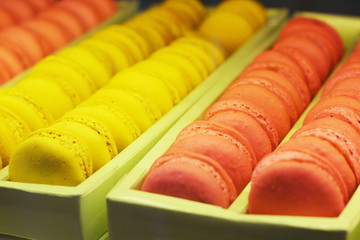 French macaroons