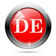 Metallic glossy icon