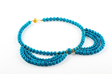 Fototapeta premium turquoise necklace