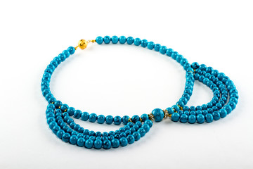 Fototapeta premium turquoise necklace