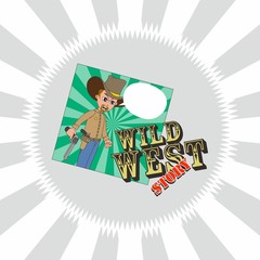 wild west cowboy cartoon part three