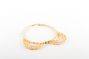 pearl necklace