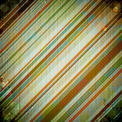 Abstract retro background.