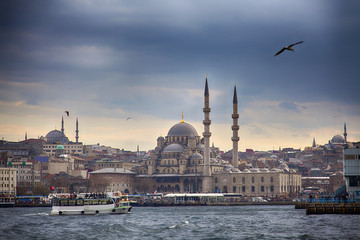 Obraz premium Istanbul Skyline