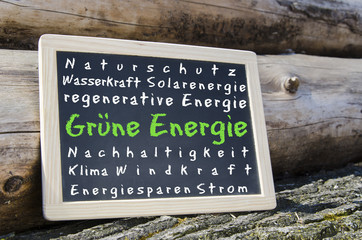 wortfeld grüne energie