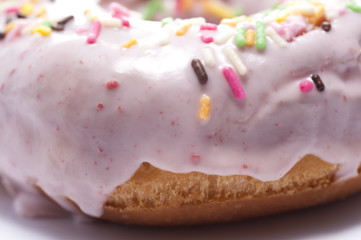 ドーナツのクローズアップ