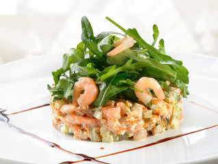 seafood salad