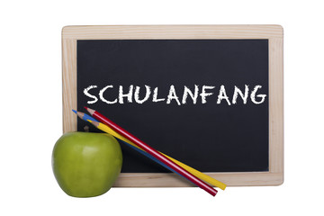 werbetafel schulanfang
