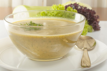 soup pureed vegetables