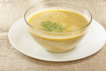soup pureed vegetables