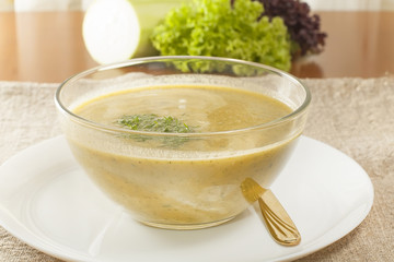 soup pureed vegetables