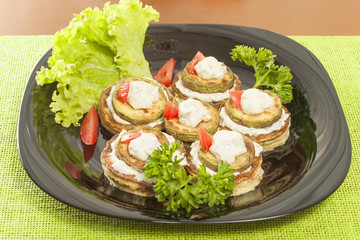 fried zucchini