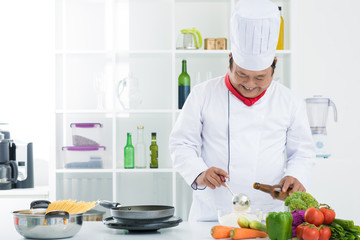 Professional cooking