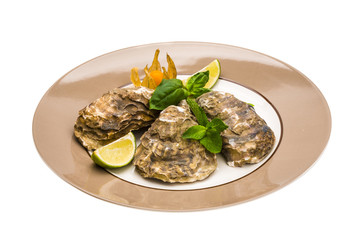 Fresh oyster