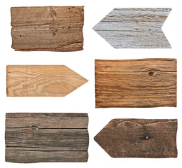 wooden sign background message