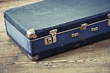 Old suitcase