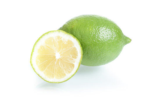 close up of fresh lemon