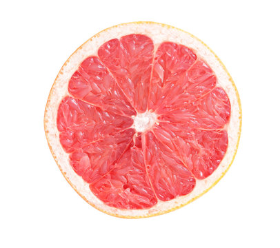 fresh grapefruit fruit Slice