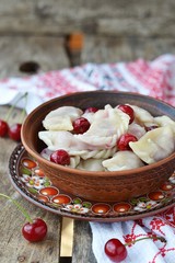 vareniki with cherry