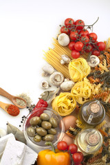 pasta ingredients