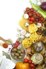 pasta ingredients