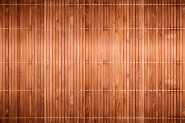 Bamboo wood texture with natural patterns