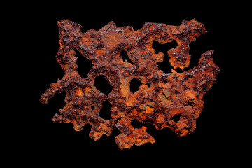Obraz premium Detail of rusty metal