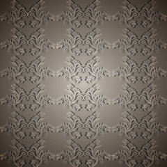 Aged Victorian style