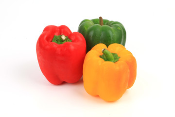 Sweet Pepper, Bell Pepper, Capcicum