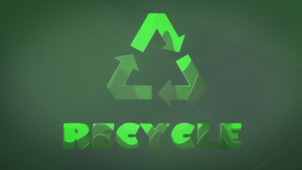 Recycle logo