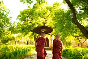 Buddhist monks