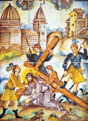 Imagen religiosa, Jesus en el Calvario