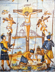 Imagen religiosa, Jesus en el Calvario