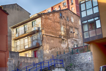 old building in quite a bad state