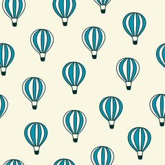 Hot balloon pattern