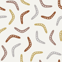 Boomerang pattern