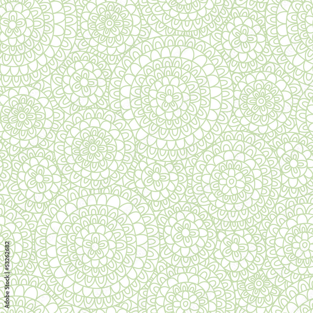 Poster abstract seamless pattern