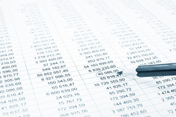 Obraz premium financial analysis