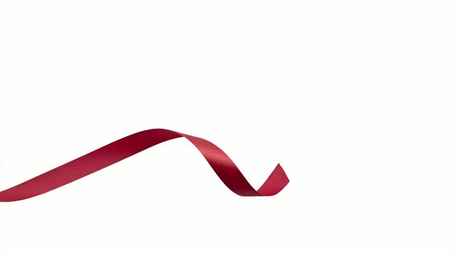 Aids awareness red ribbon