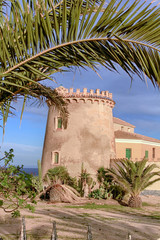 The home of the Torre de la Horadada 1880 in the town of Pilar d