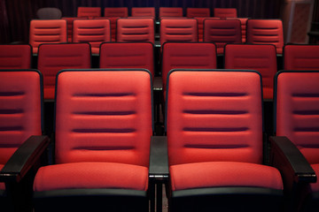 Fototapeta premium Cinema seats