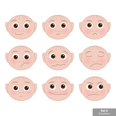 Set Child Emotions