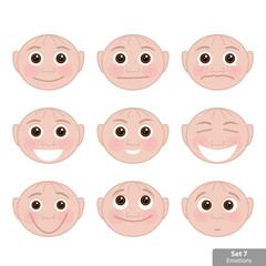 Set of Emotions