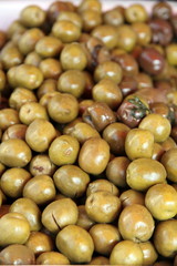 Olives from Sicily Italy