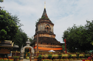 Wat Lokmolee Chiang Mai Thailand