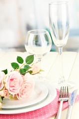 Table serving
