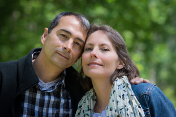 Fototapeta premium couple harmonieux