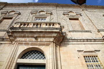 Fototapeta premium Malta, Mdina, St Pauls Church