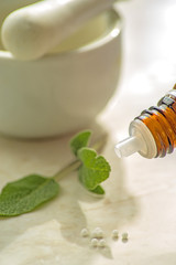 Homöopathische Globuli
