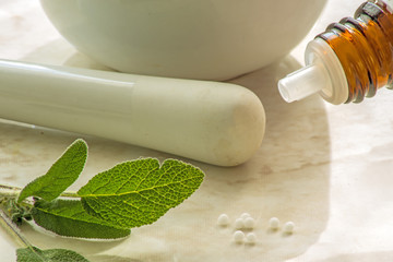 Homöopathische Globuli